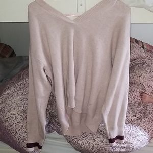 Anthropologie-Moth Hooded Sweatshirt